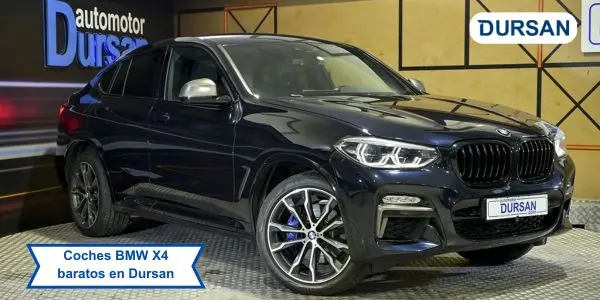 Coches BMW X4 baratos en Dursan