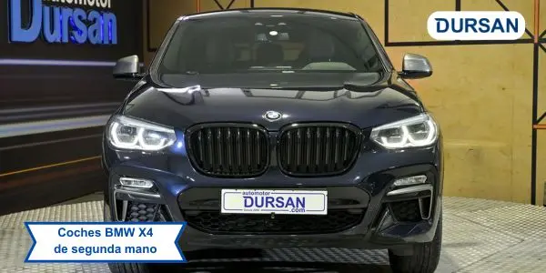 Coches BMW X4 de segunda mano