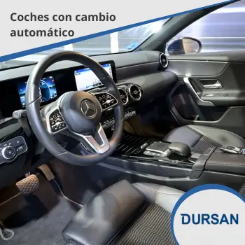 Coches con cambio automático baratos