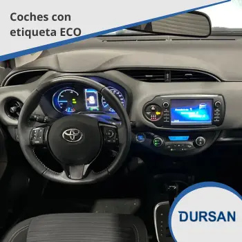 Coches de ocasión con etiqueta ECO