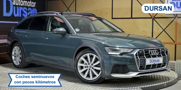 Coches seminuevos con pocos kilómetros