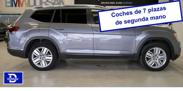 Coches de 7 plazas de segunda mano