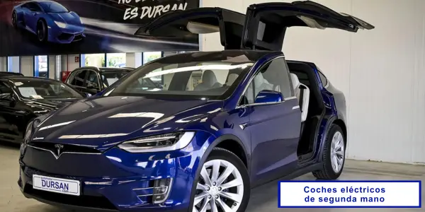 Coches eléctricos de segunda mano en venta en Dursan