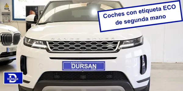 Coches con etiqueta ECO de segunda mano