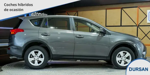 Coches híbridos de ocasión en Madrid