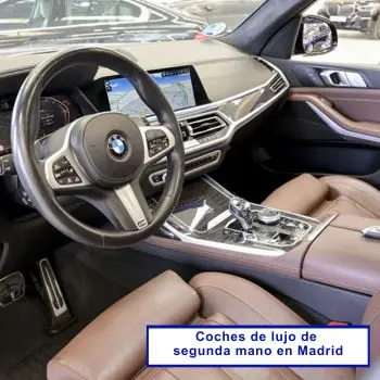 Coches de lujo de segunda mano en Madrid