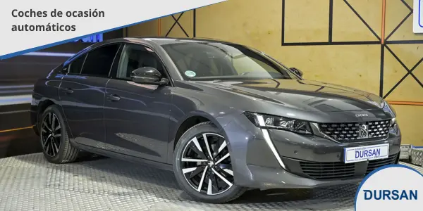 Coches de ocasión automáticos en Automotor Dursan