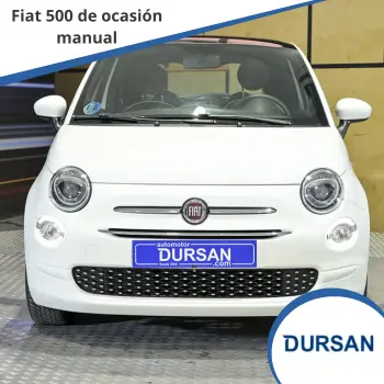 Fiat 500 de ocasión manual en Dursan