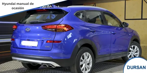 Coches Hyundai manuales de ocasión