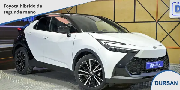 Toyota híbrido de segunda mano