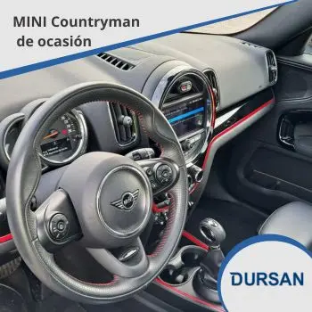 Mini Countryman de ocasión en Madrid