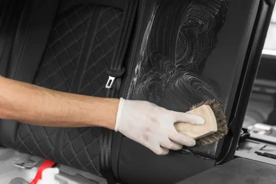 Limpieza de tapicería coche