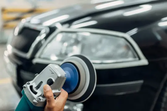 Herramienta para pulir faros