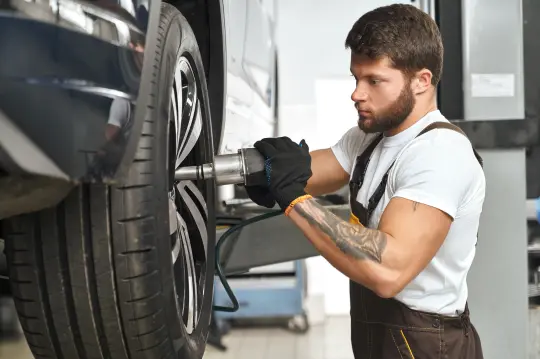 Talleres mecánicos de ruedas en Madrid