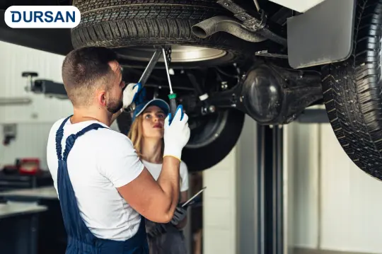 Taller mecánico colaborador BMW en Torrejón de Ardoz