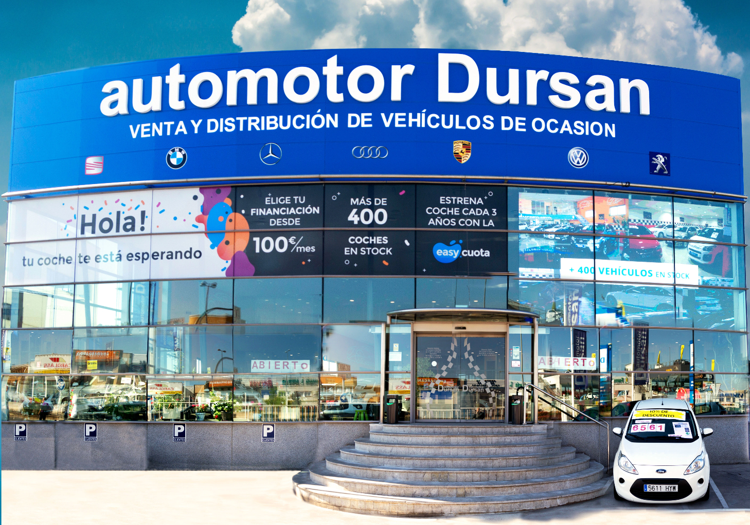 confirmar calificación detergente Concesionario de coches de segunda mano y ocasión en Arganda del Rey  (Madrid)