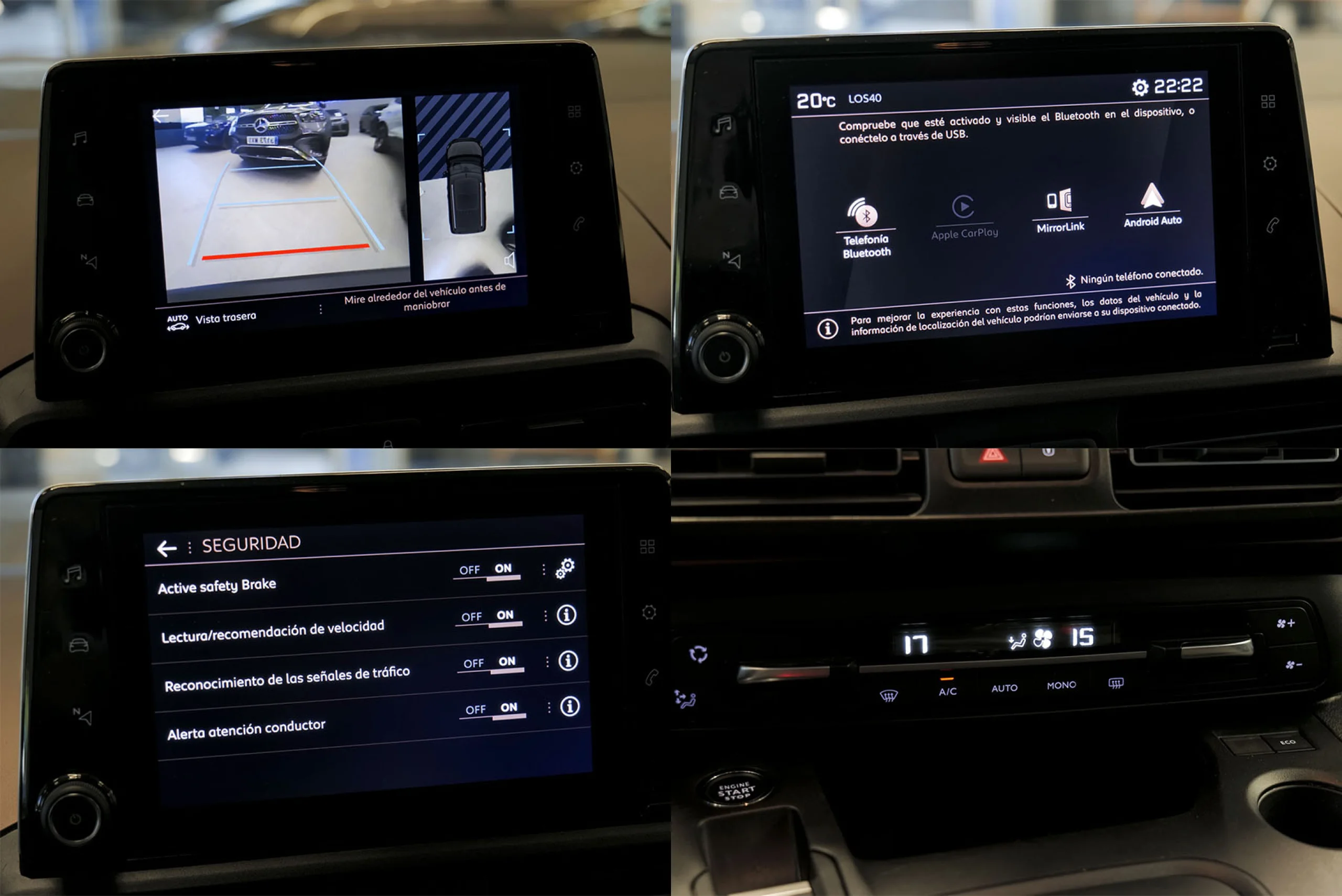 Peugeot Rifter GT Standard BlueHDi 96kW Auto - Foto 8