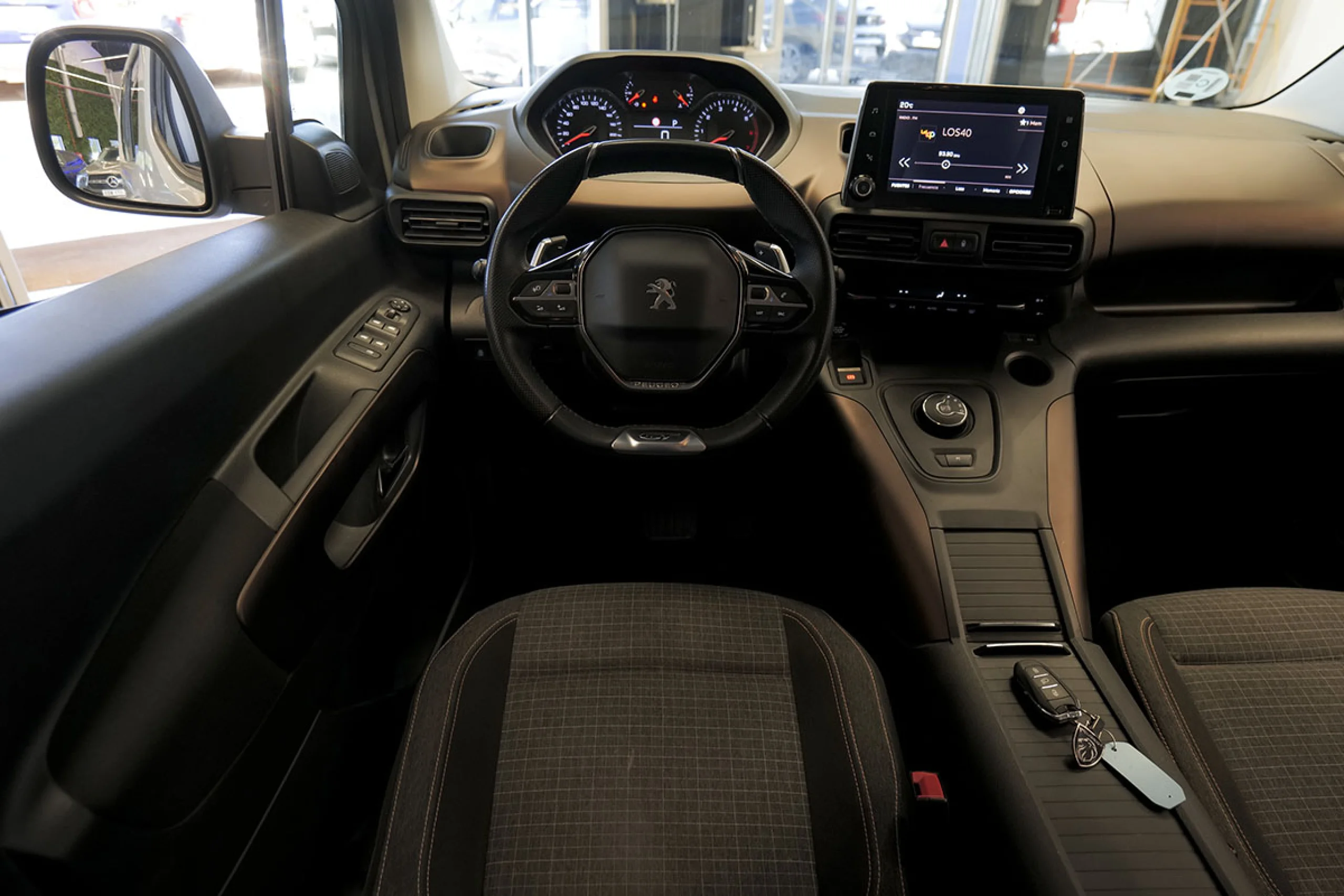 Peugeot Rifter GT Standard BlueHDi 96kW Auto - Foto 28