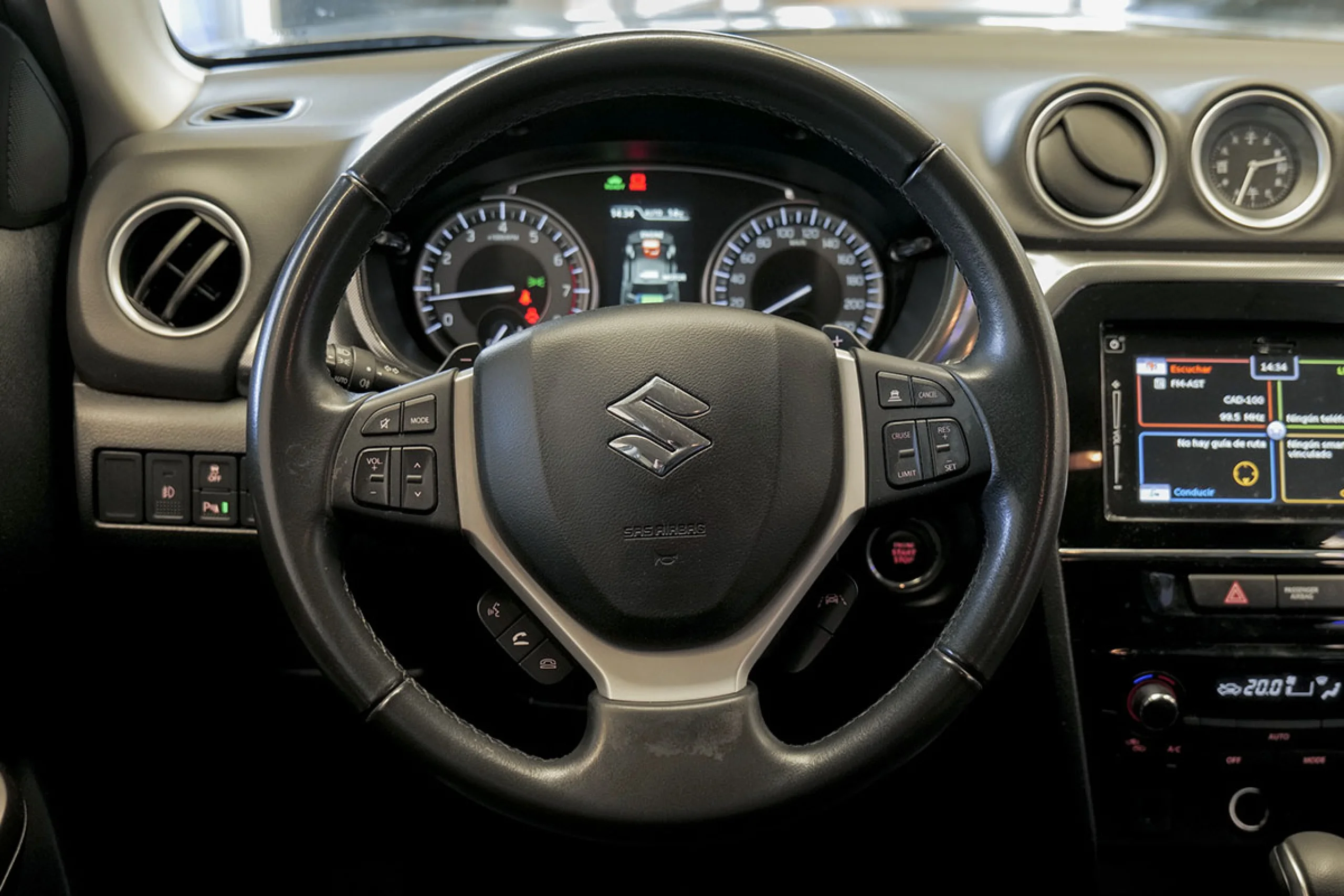 Suzuki Vitara 1.5 GLX 4WD Strong Hybrid Auto - Foto 27