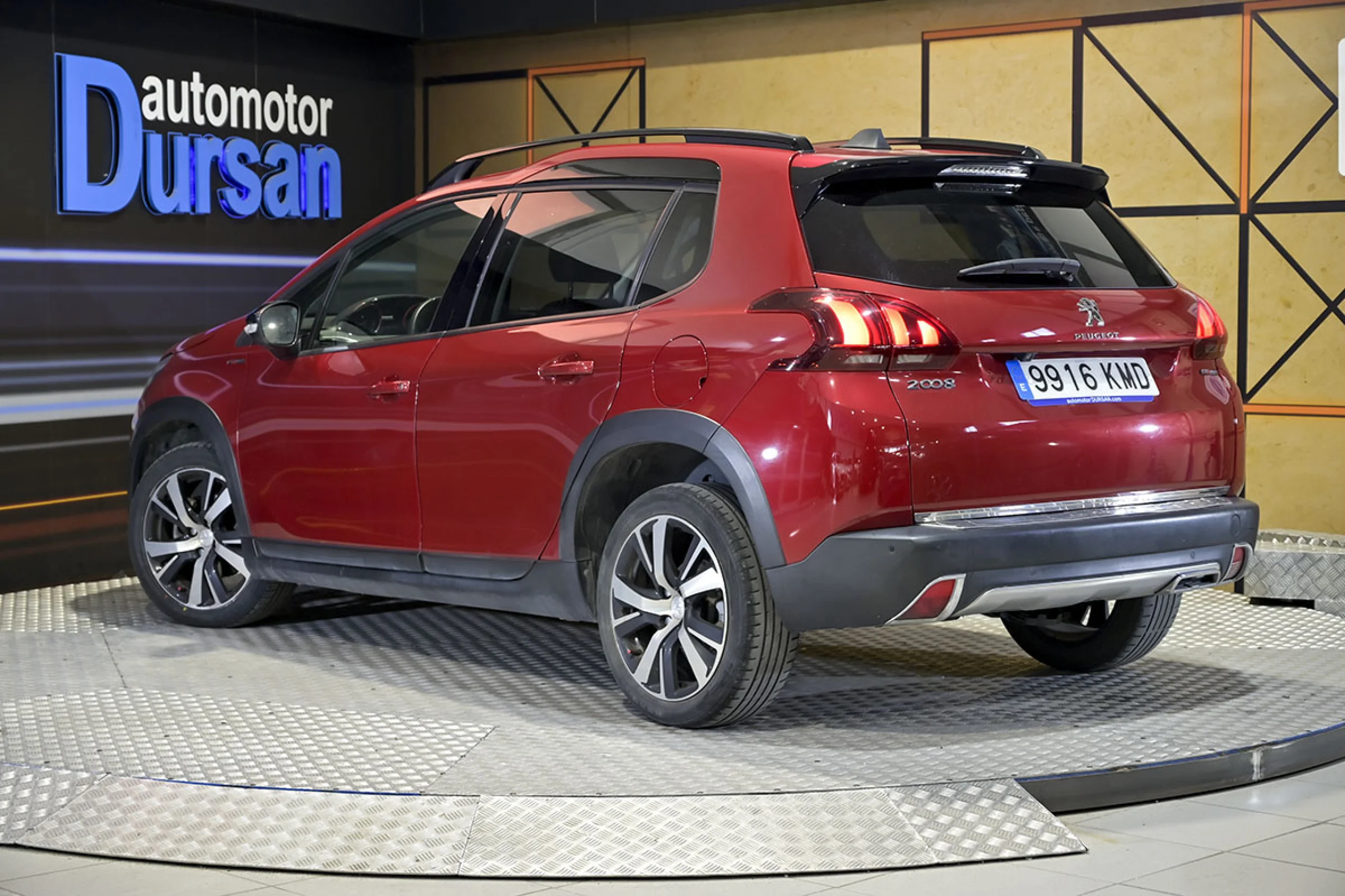 Peugeot 2008 GT Line 1.6 BlueHDi 88KW 120CV SS - Foto 4