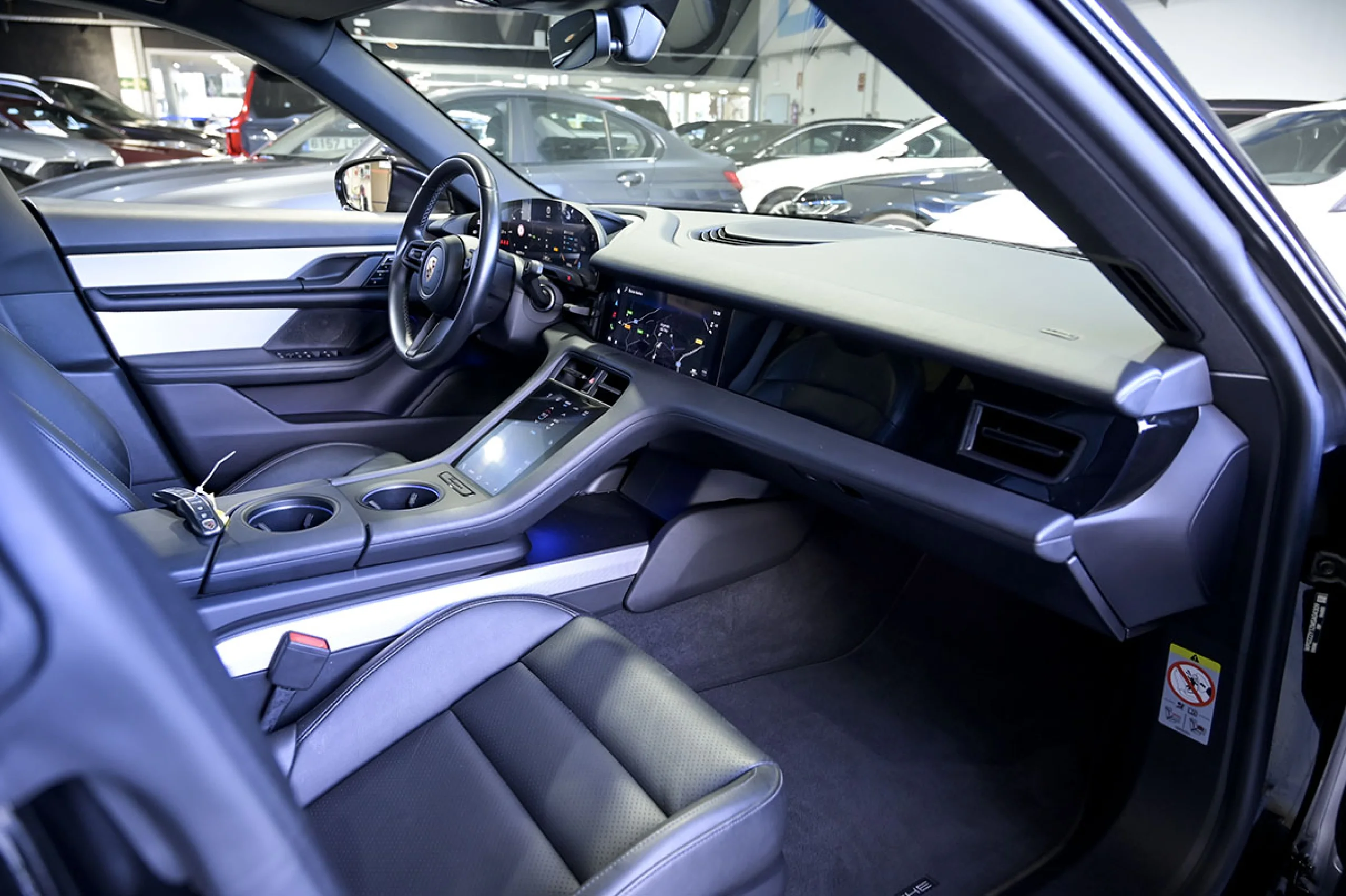 Porsche Taycan Porsche Taycan - Foto 35