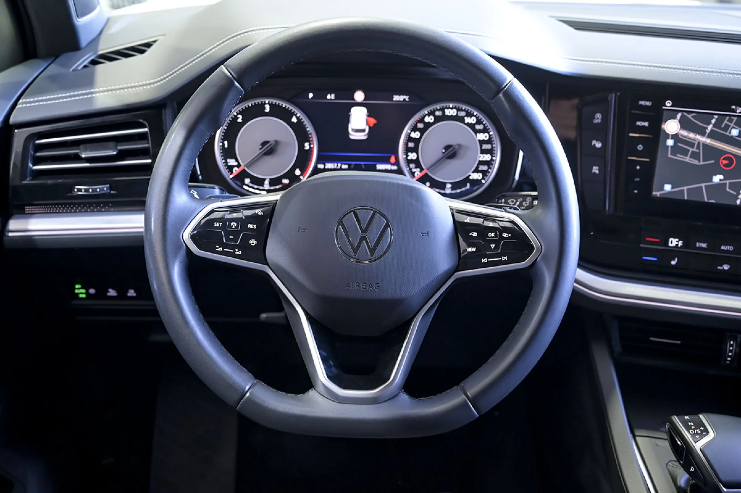 Volkswagen Touareg Prem Eleg 3.0 V6 TDI 210kW Tip 4M - Foto 23