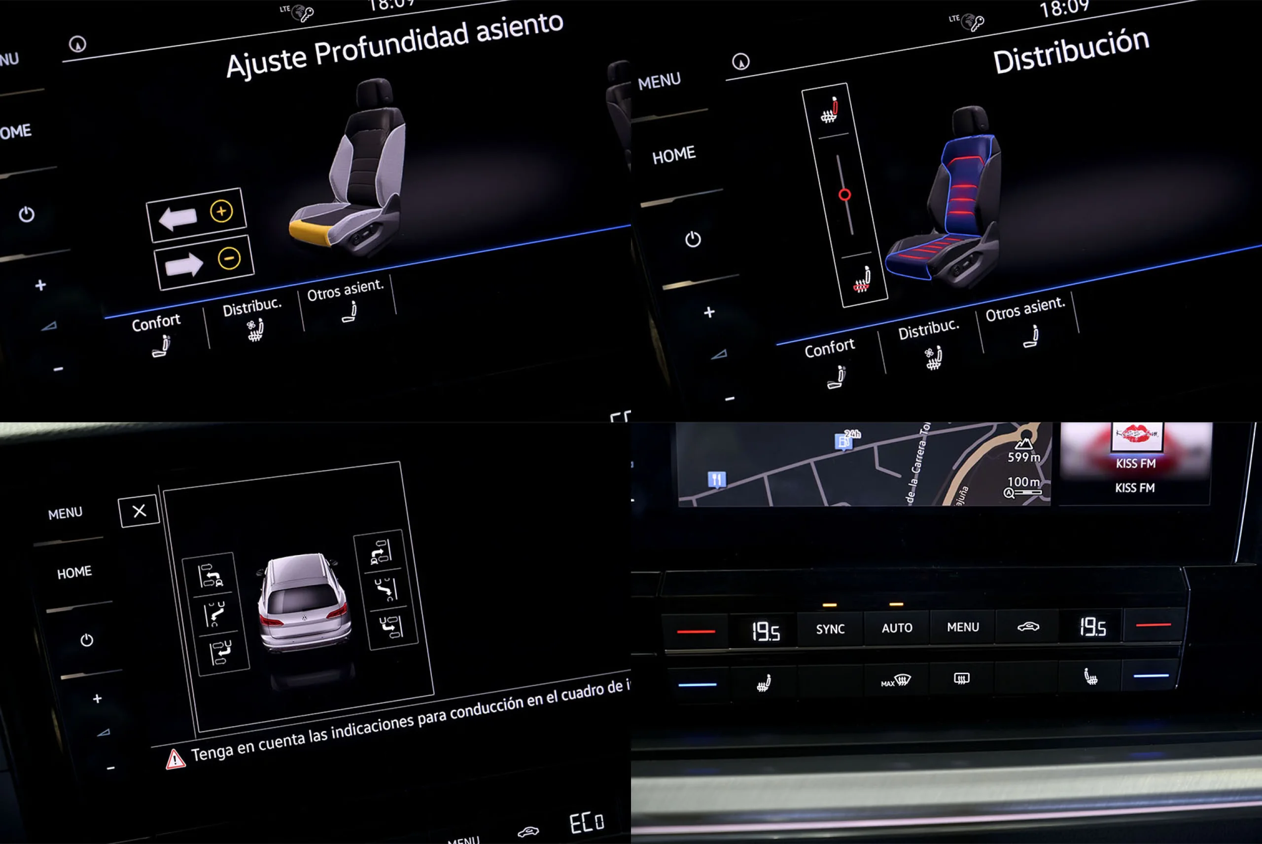 Volkswagen Touareg Prem Eleg 3.0 V6 TDI 210kW Tip 4M - Foto 25