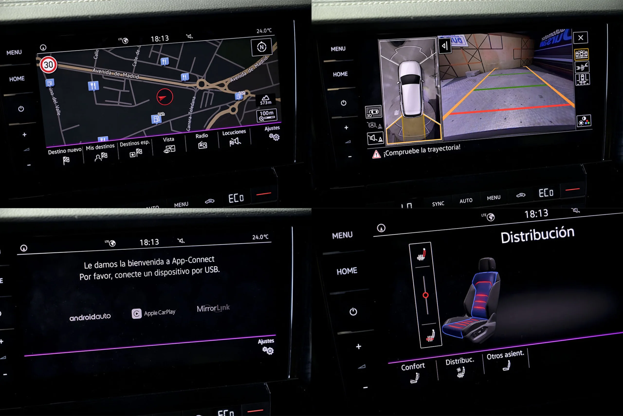 Volkswagen Touareg Prem Eleg 3.0 V6 TDI 210kW Tip 4M - Foto 10