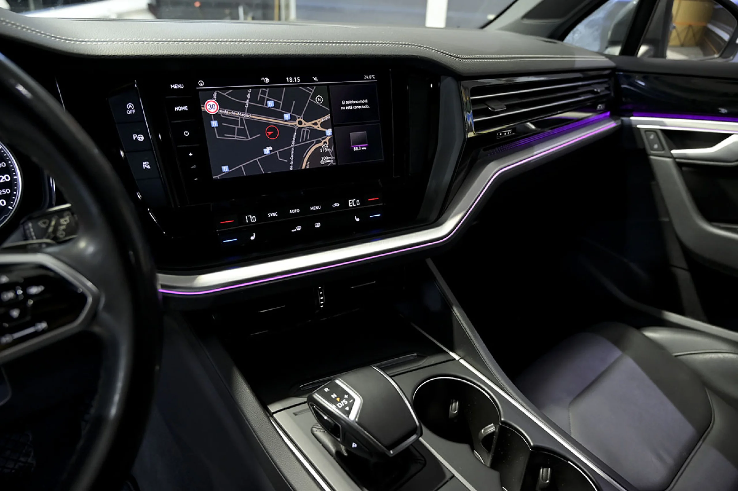 Volkswagen Touareg Prem Eleg 3.0 V6 TDI 210kW Tip 4M - Foto 25