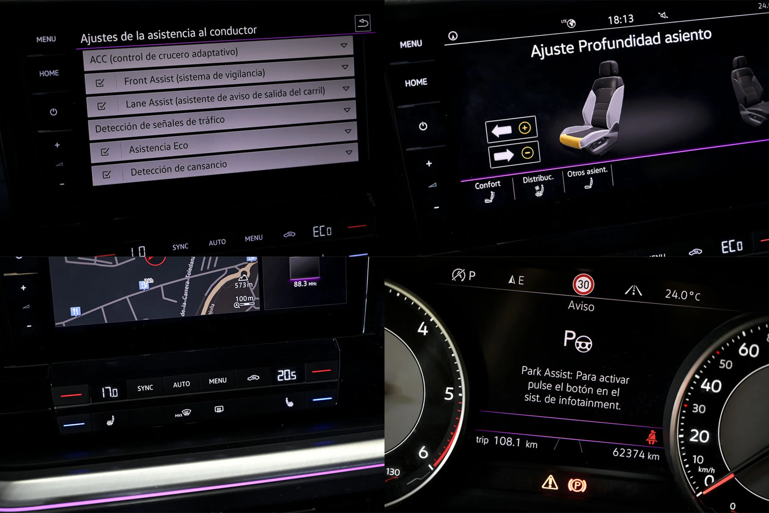 Volkswagen Touareg Prem Eleg 3.0 V6 TDI 210kW Tip 4M - Foto 26