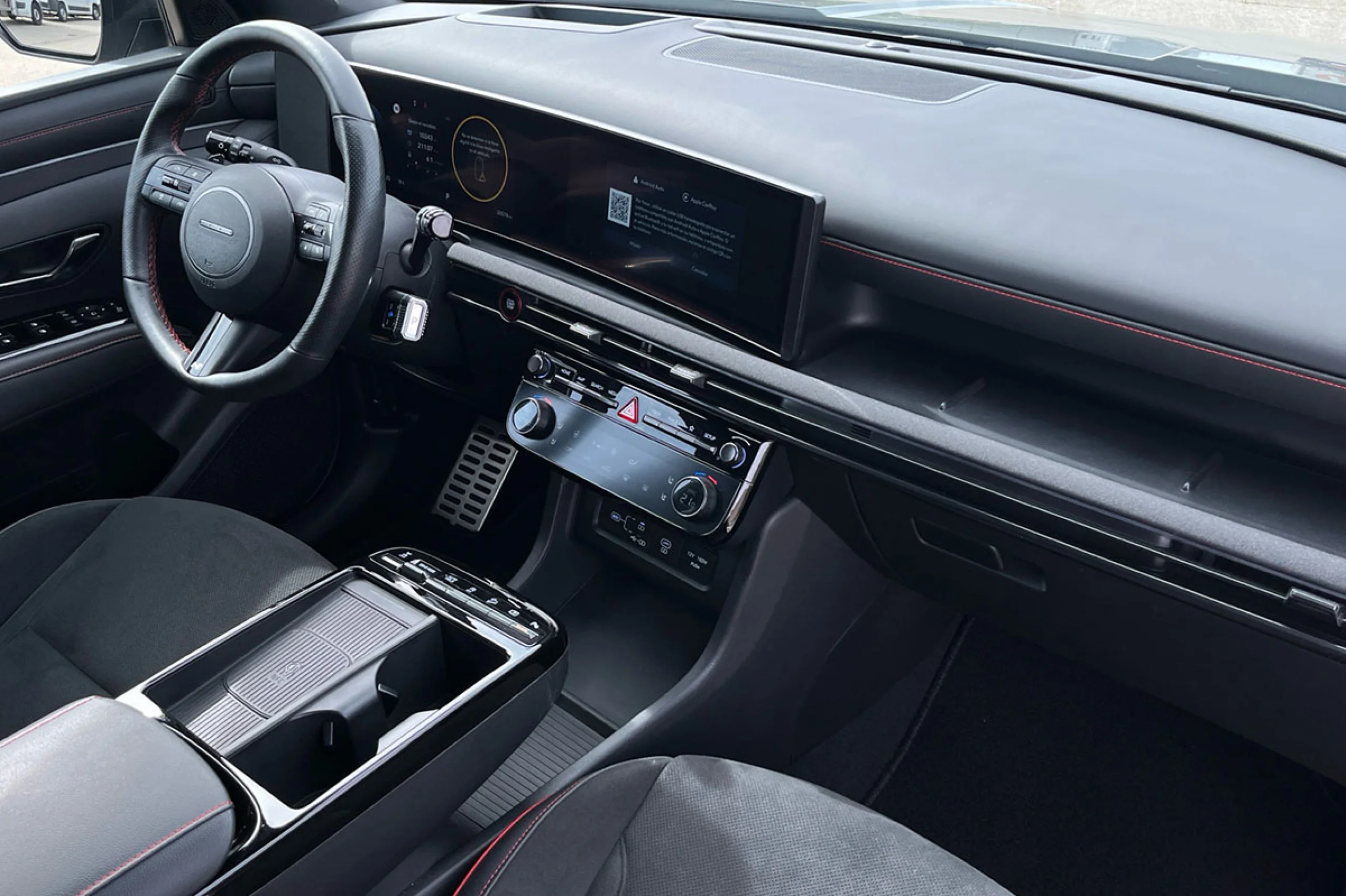 Hyundai Tucson 1.6D 100kW 136CV 48V DCT N Line Sky - Foto 32