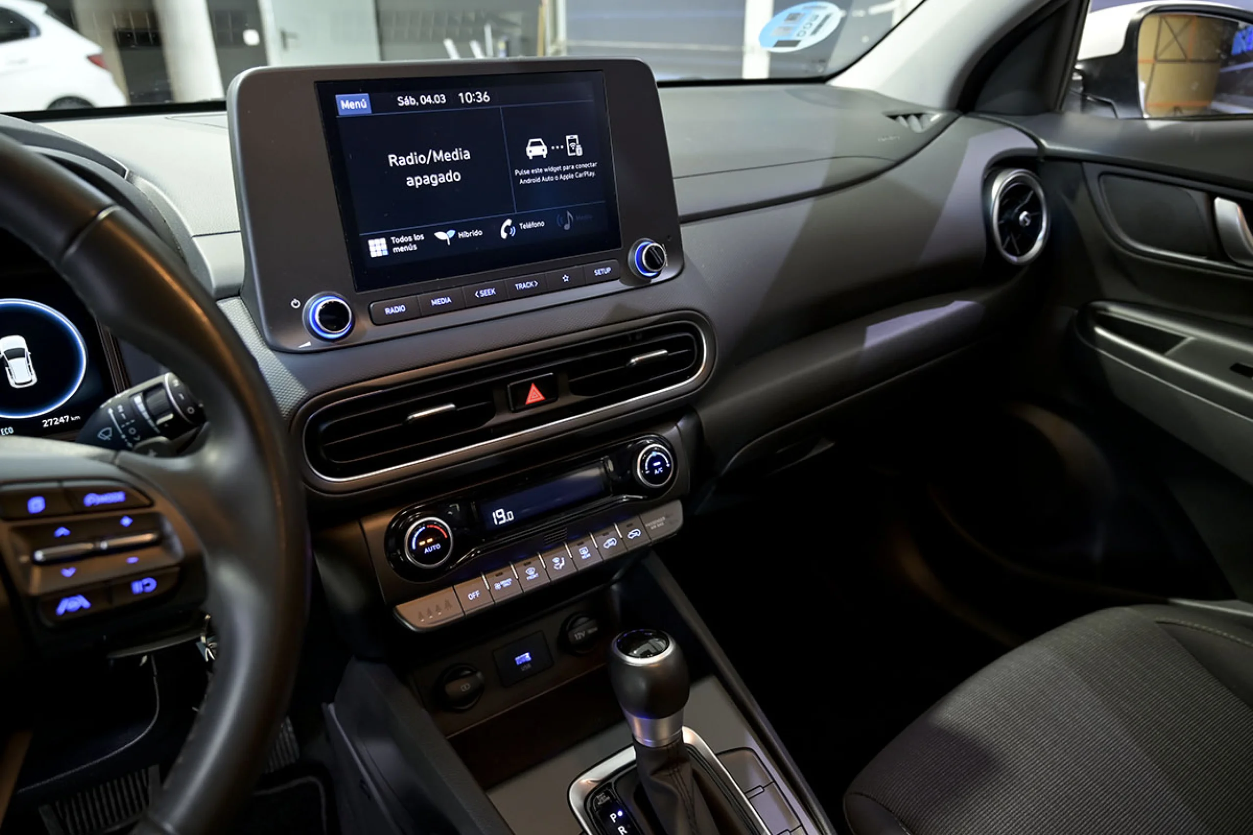 Hyundai Kona 1.6 GDI HEV Maxx DCT - Foto 25