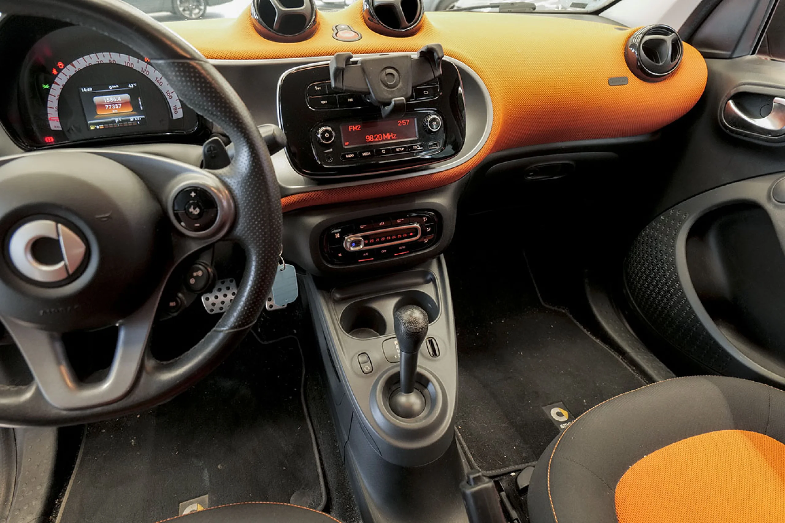 Smart Forfour 0.9 66kW 90CV SS PASSION - Foto 25