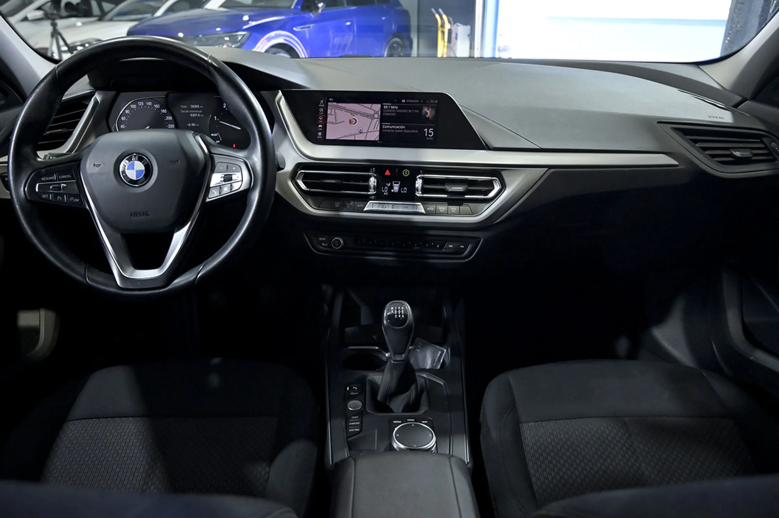 BMW 116 Serie 1 116d - Foto 8
