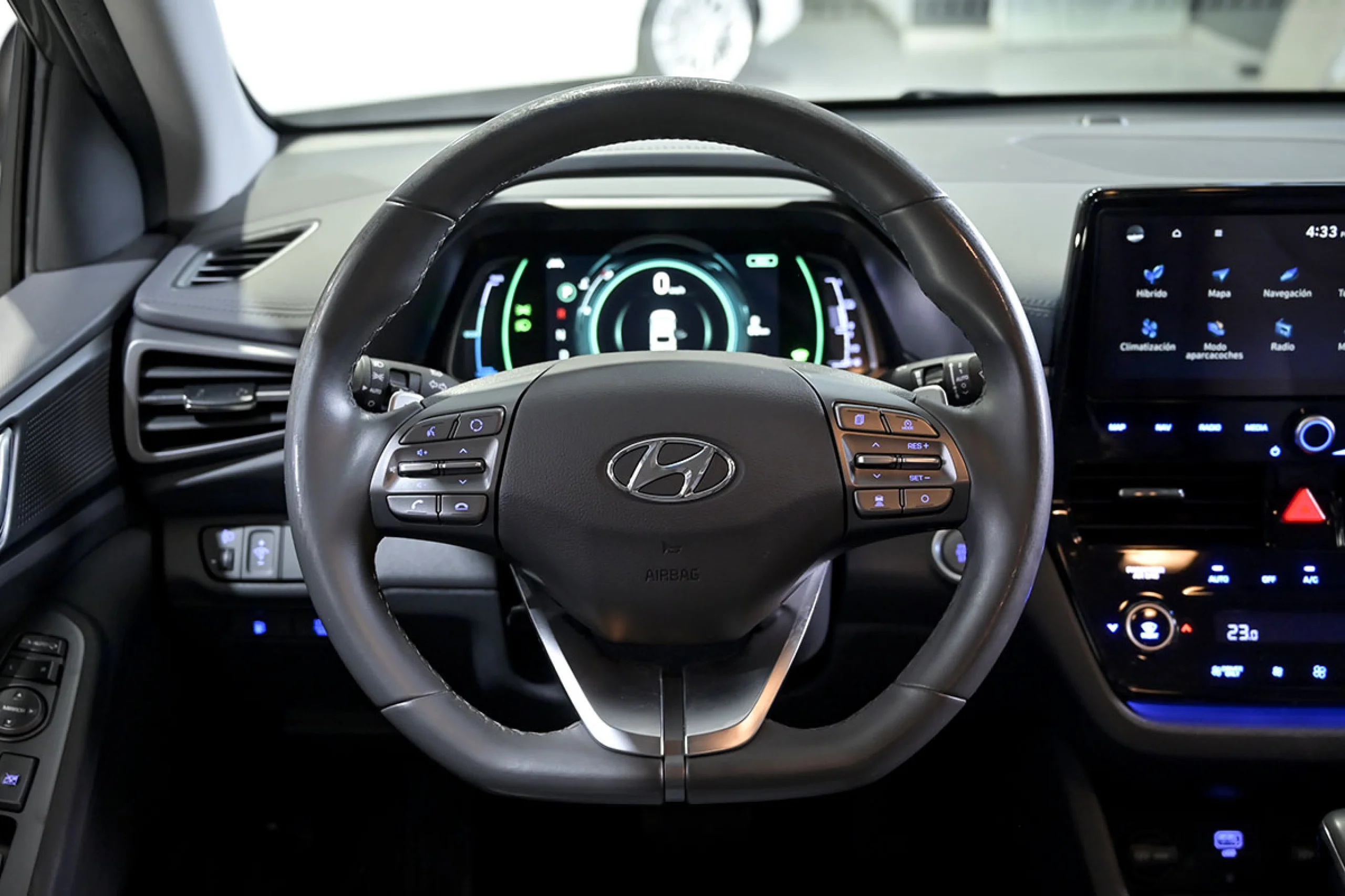 Hyundai Ioniq 1.6 GDI HEV Tecno DCT - Foto 26