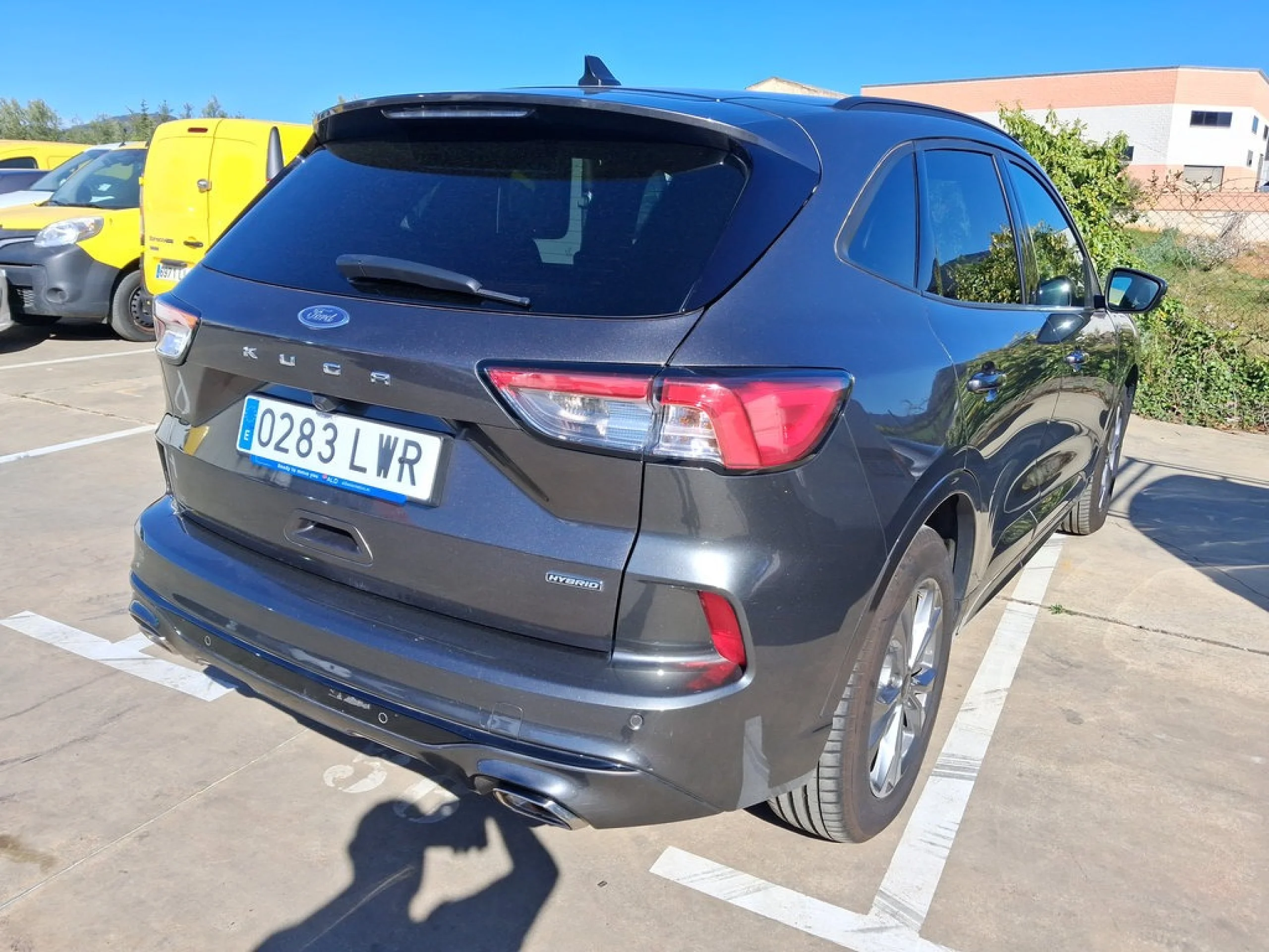 Ford Kuga ST-Line X 2.5 Duratec FHEV Auto - Foto 4