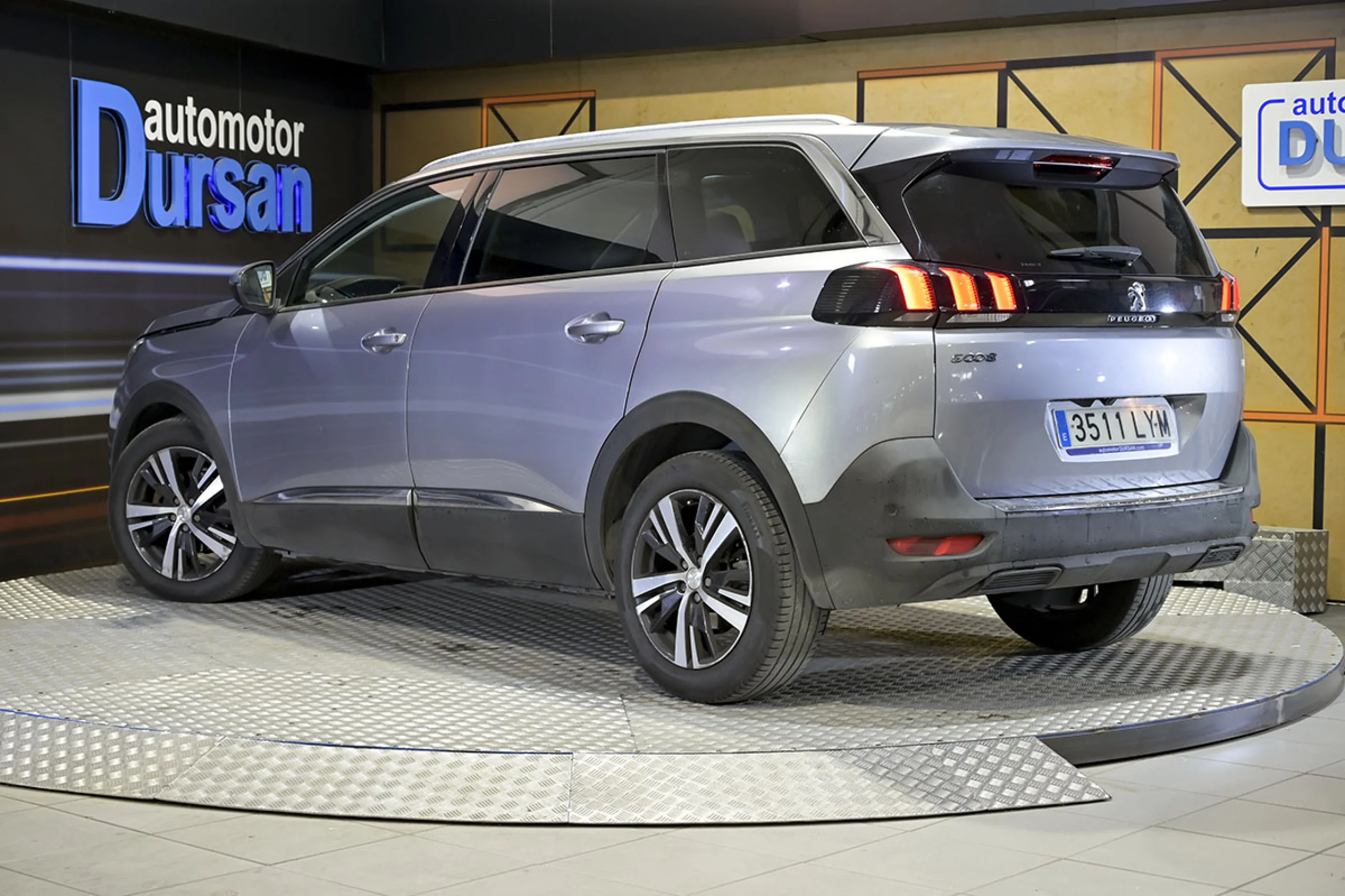 Peugeot 5008 Allure 2.0 BlueHDi 110KW 150CV - Foto 4