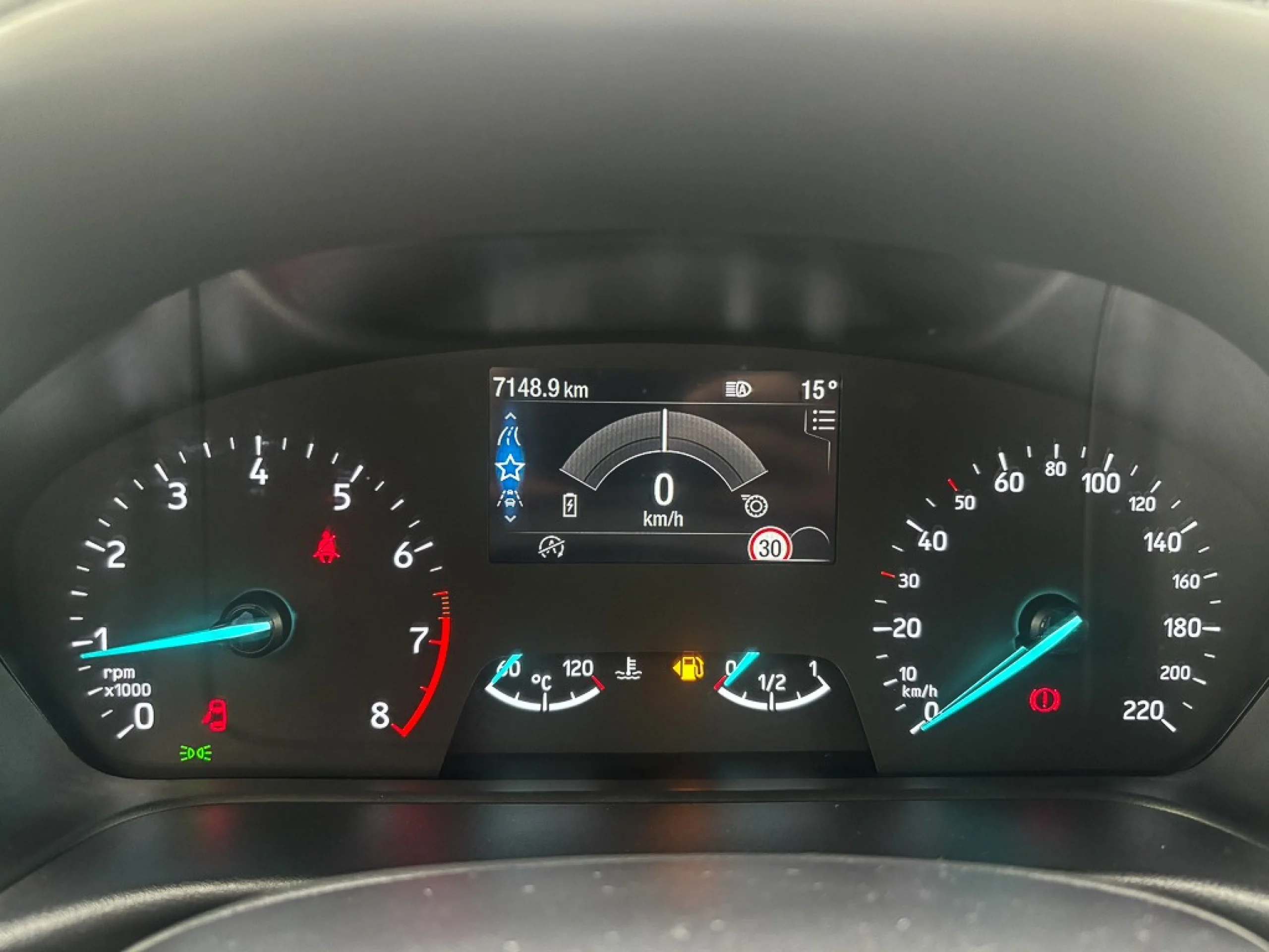 Ford Fiesta 1.0 EcoBoost MHEV 92kW 125CV Trend 5p - Foto 7