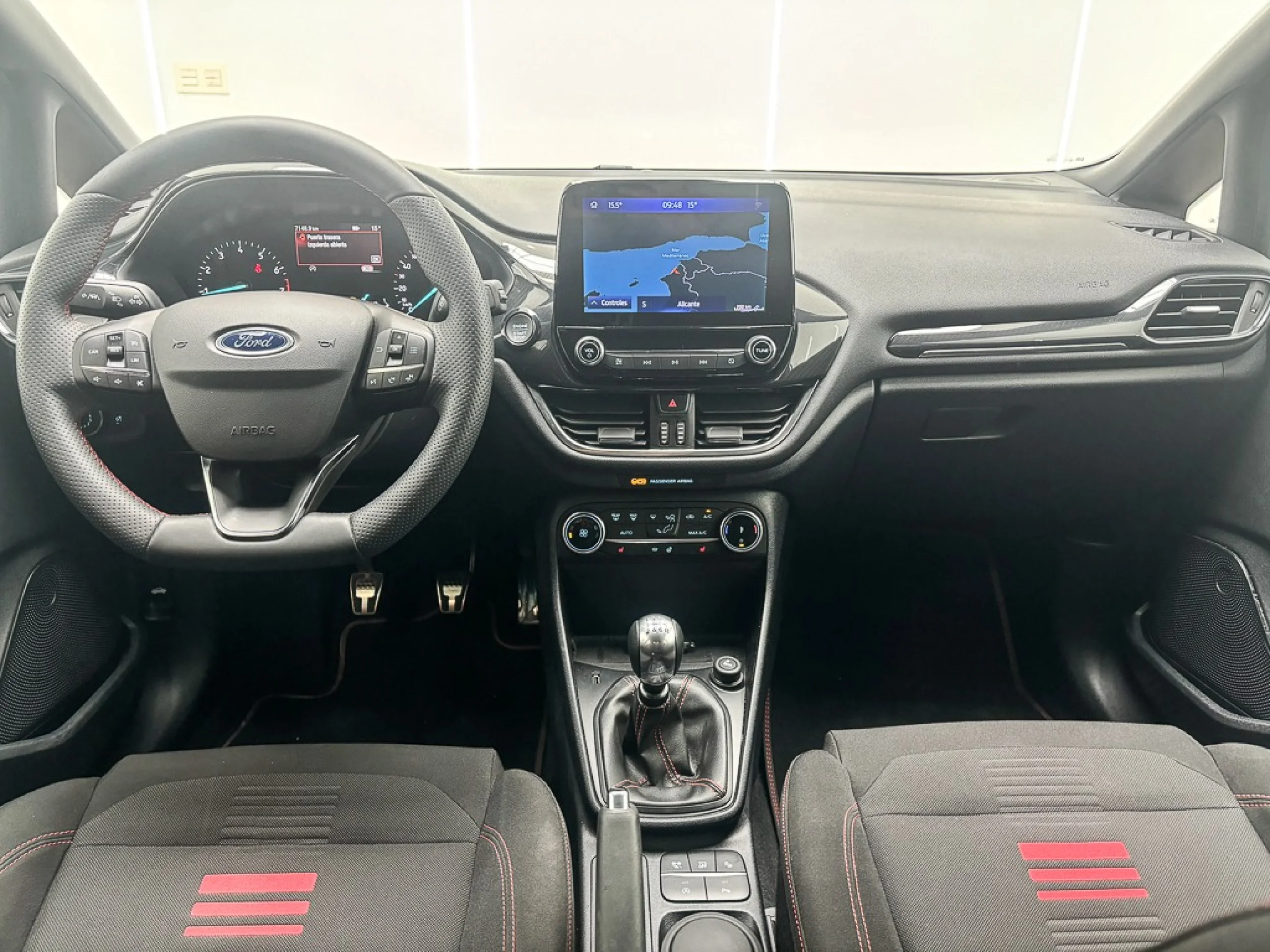 Ford Fiesta 1.0 EcoBoost MHEV 92kW 125CV Trend 5p - Foto 8