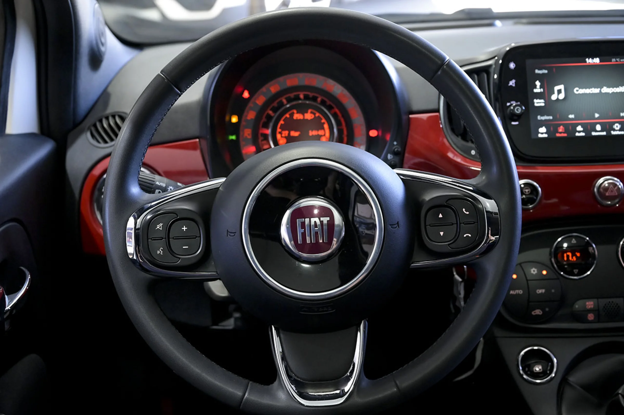 Fiat 500 Red 1.0 Hybrid 51KW 70 CV - Foto 24