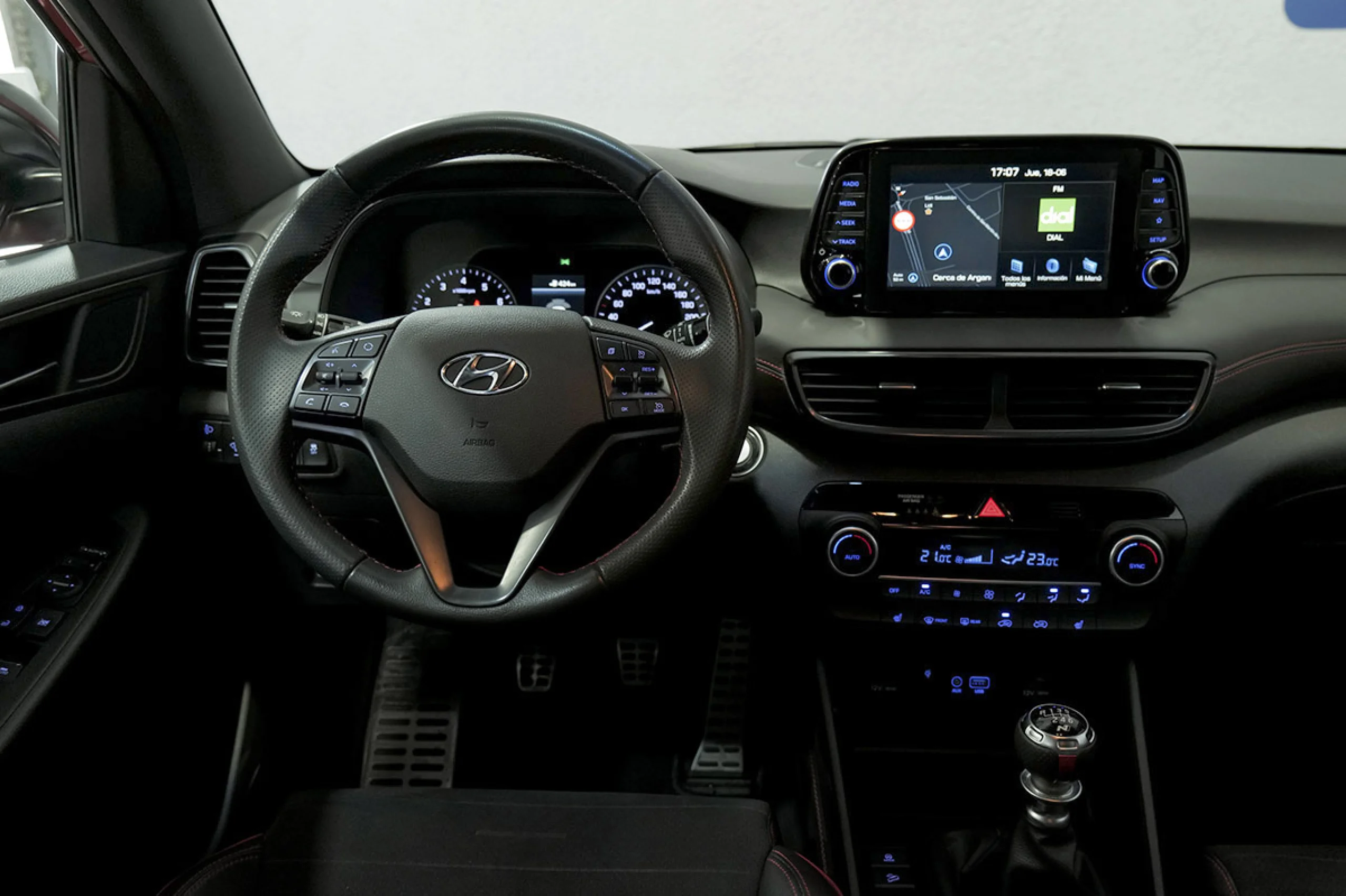 Hyundai Tucson 1.6 TGDI 130kW 177CV NLine 4X2 - Foto 23