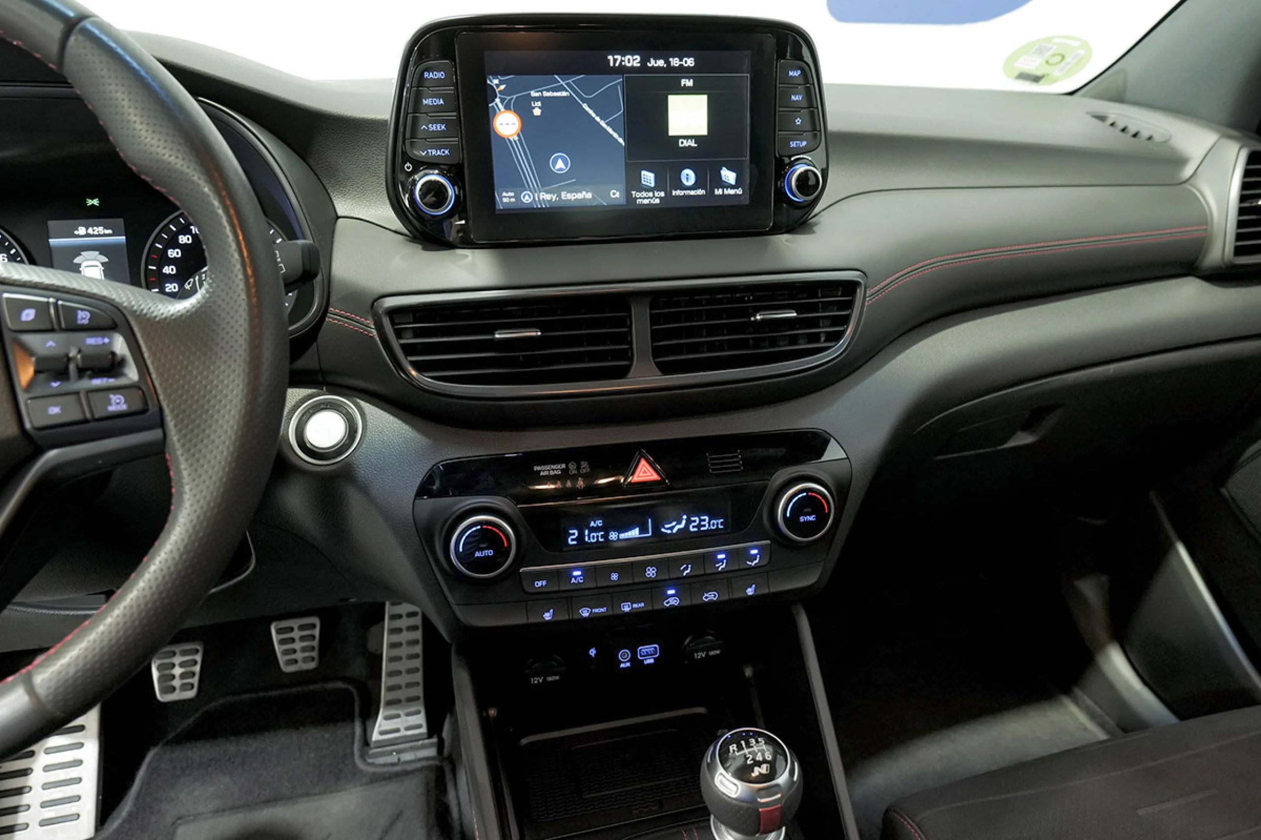 Hyundai Tucson 1.6 TGDI 130kW 177CV NLine 4X2 - Foto 24