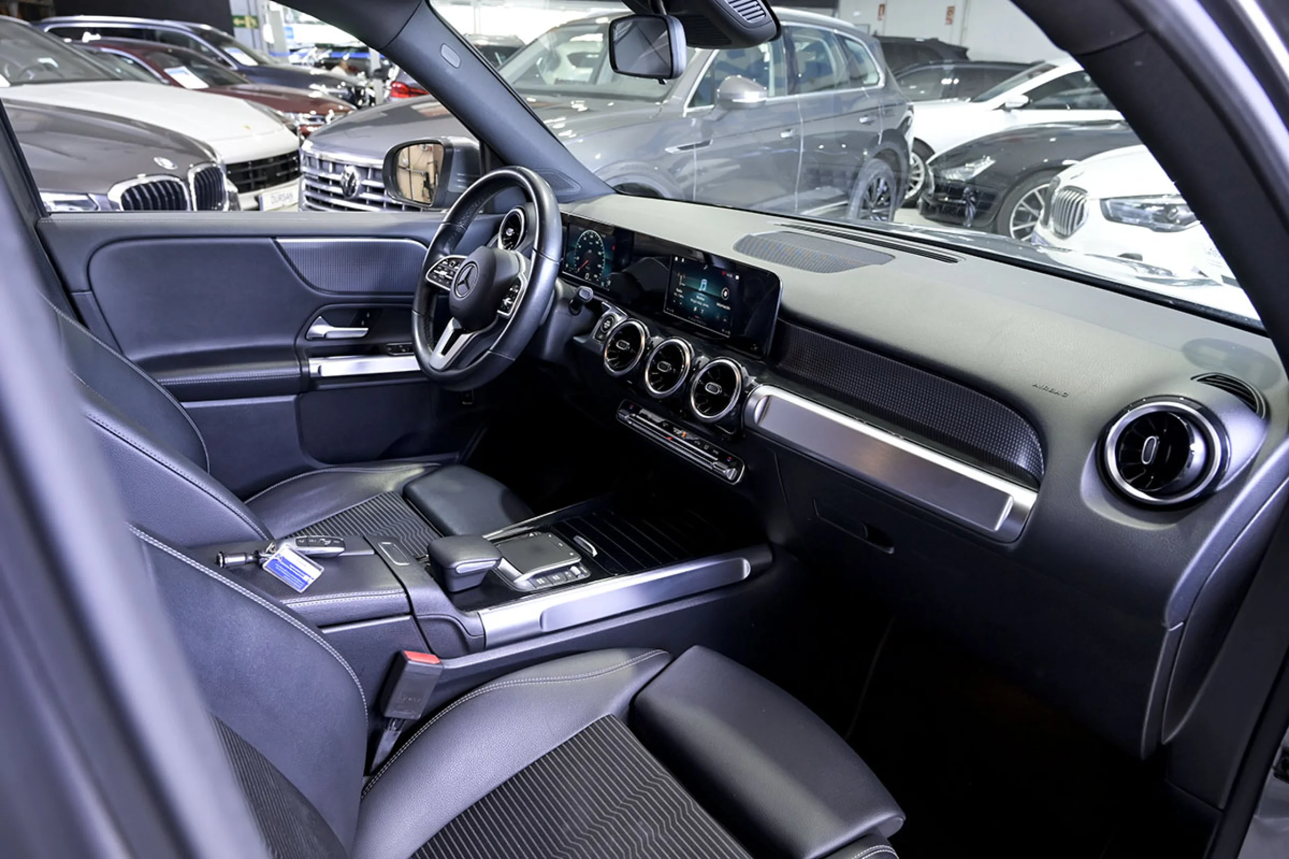 Mercedes-Benz GLB 220 MERCEDES-BENZ GLB 2.0 GLB 220 D 4MATIC DCT 140KW 190CV - Foto 33