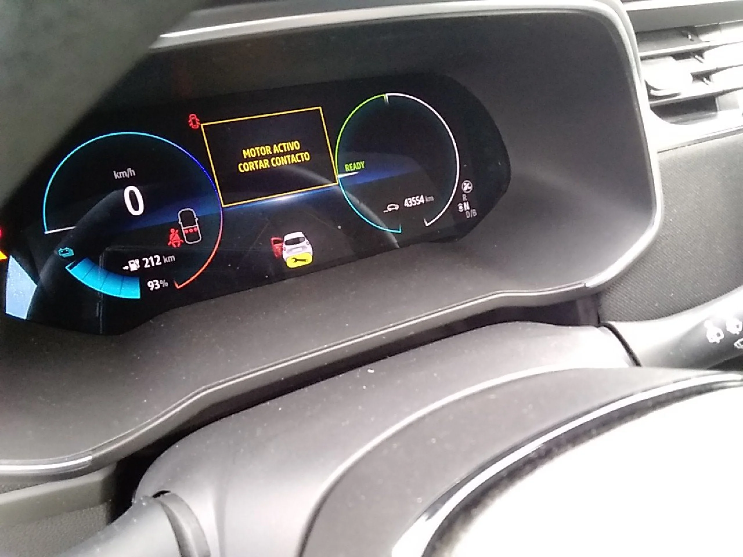 Renault Zoe Life 80 kW R110 Bateria 40kWh - Foto 8