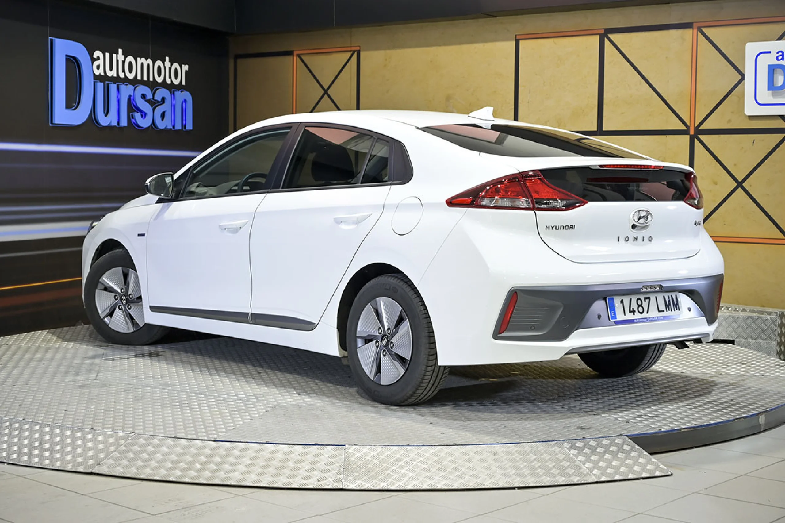 Hyundai Ioniq 1.6 GDI HEV Klass DCT - Foto 4
