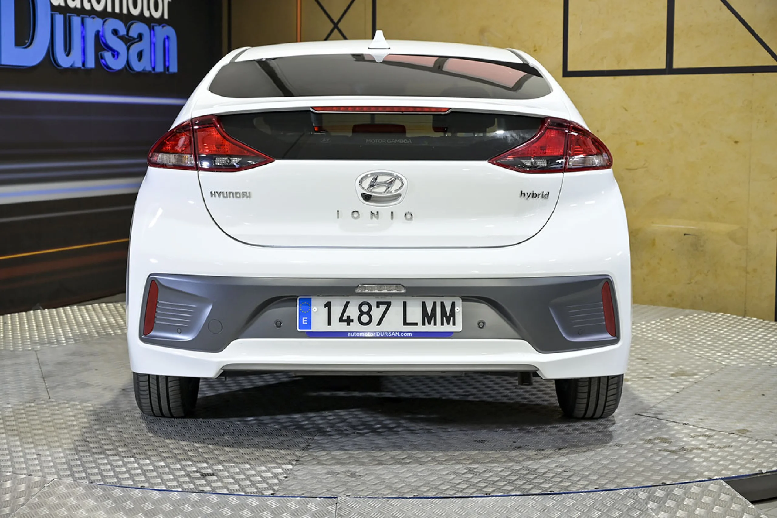 Hyundai Ioniq 1.6 GDI HEV Klass DCT - Foto 12
