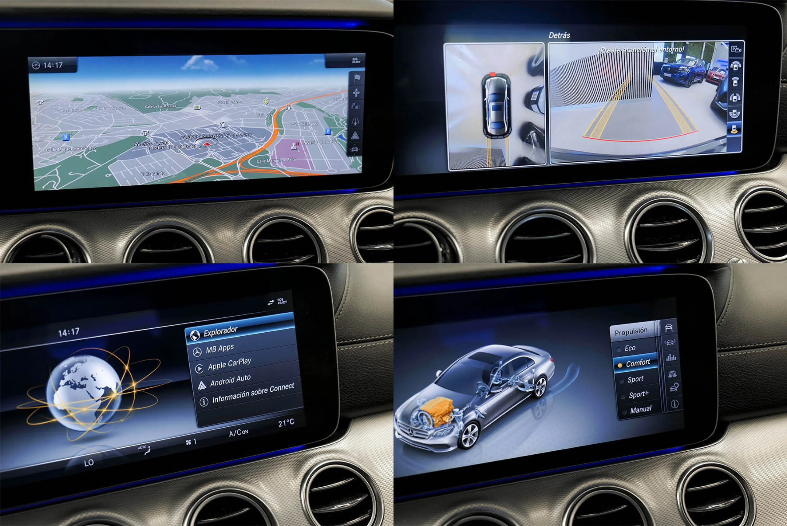 Mercedes-Benz E 220 MERCEDES-BENZ Clase E E 220 d - Foto 7