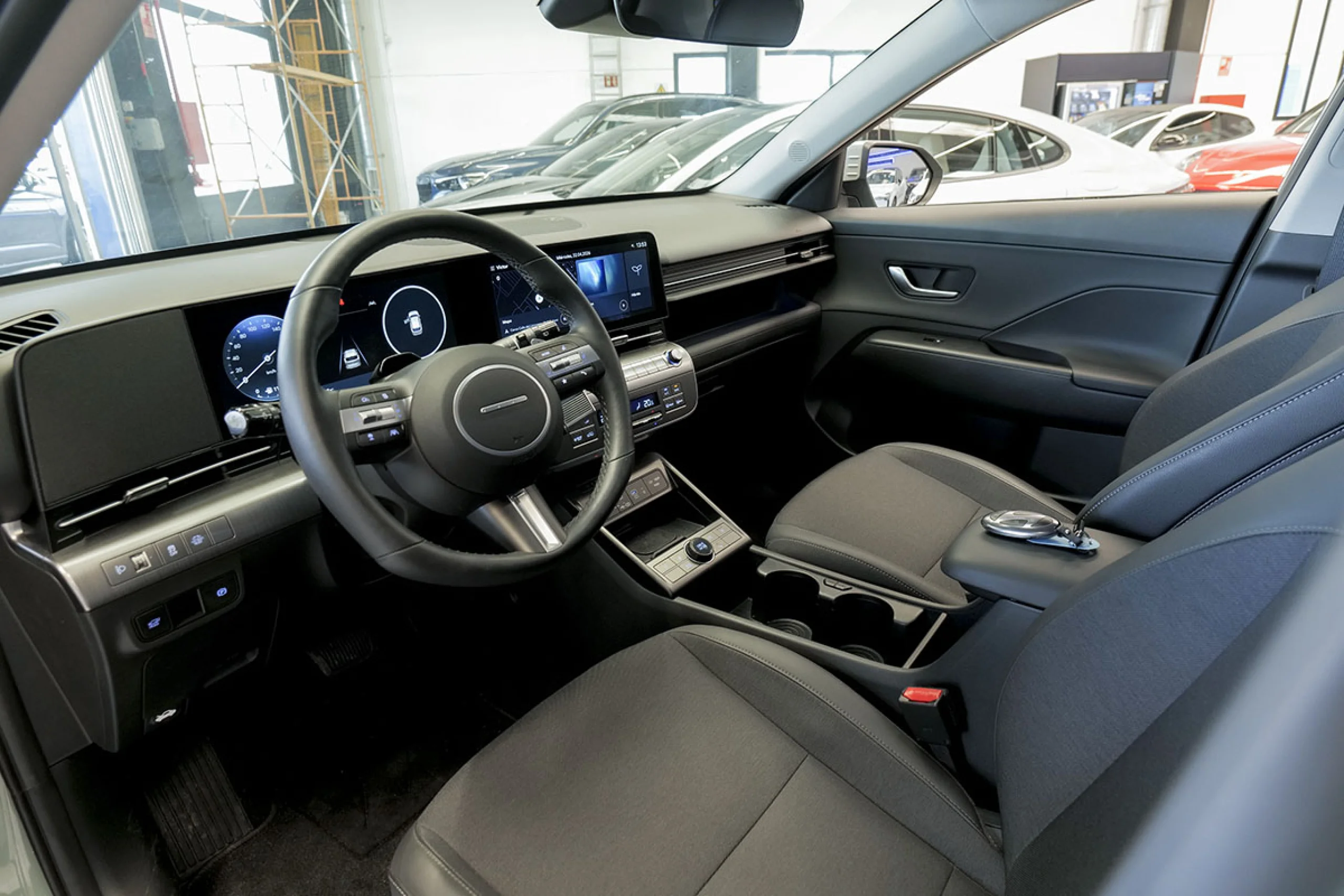 Hyundai Kona 1.6 GDI HEV Tecno DCT - Foto 4