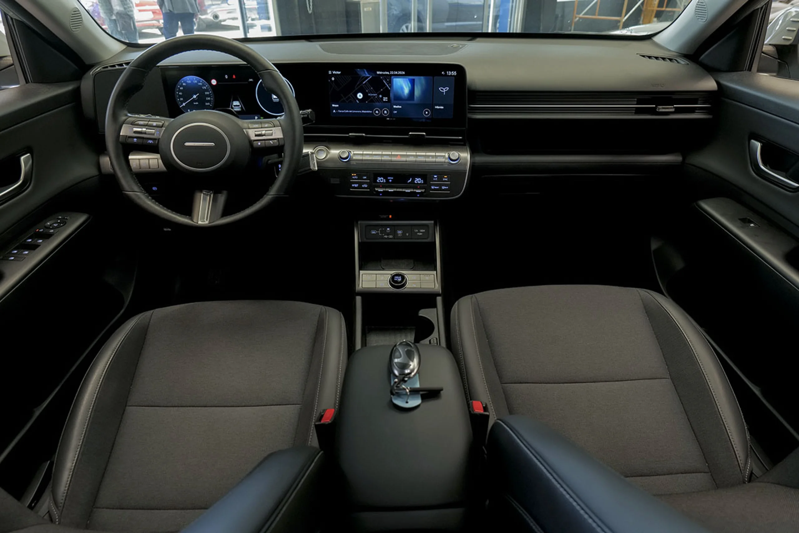 Hyundai Kona 1.6 GDI HEV Tecno DCT - Foto 6