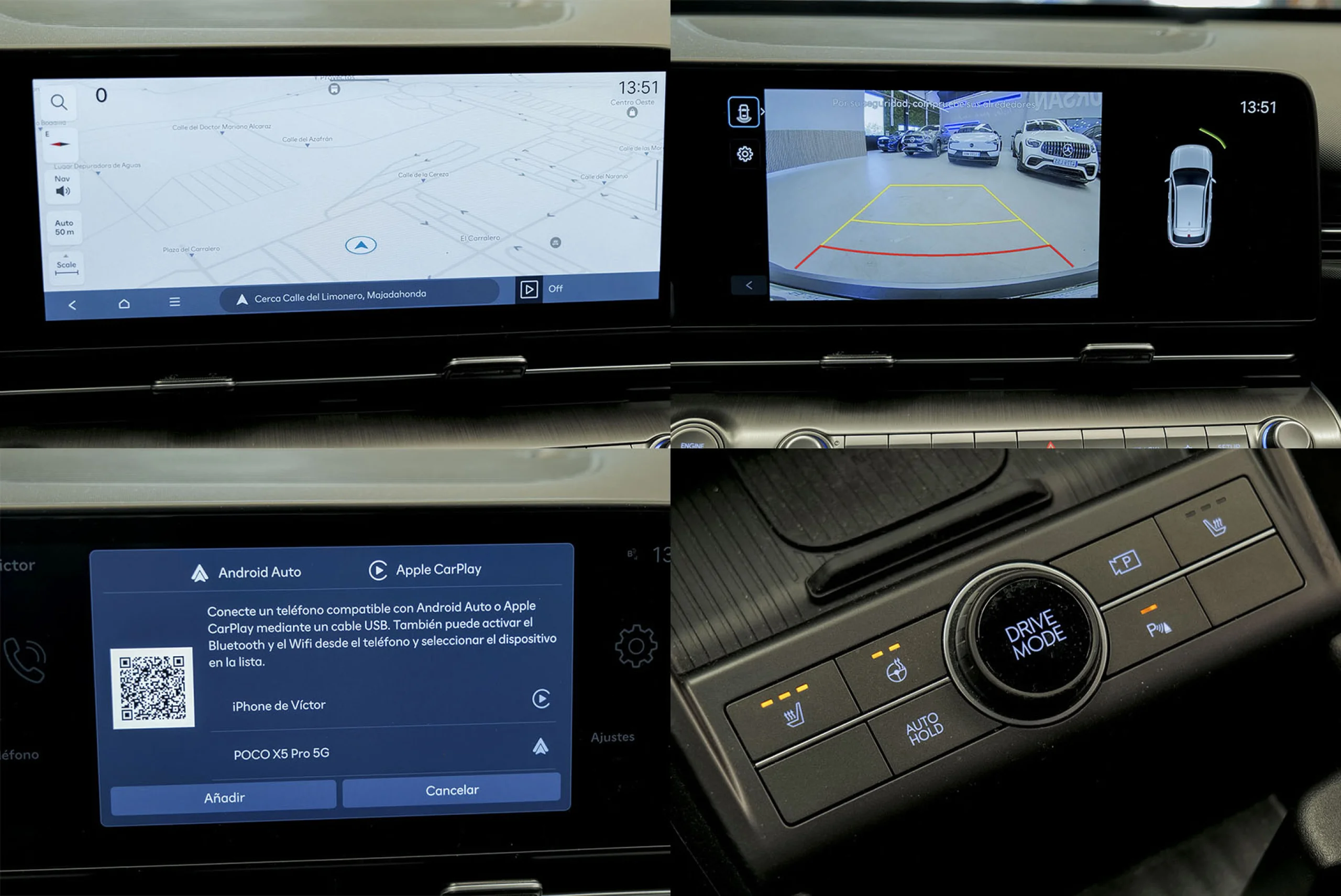 Hyundai Kona 1.6 GDI HEV Tecno DCT - Foto 8